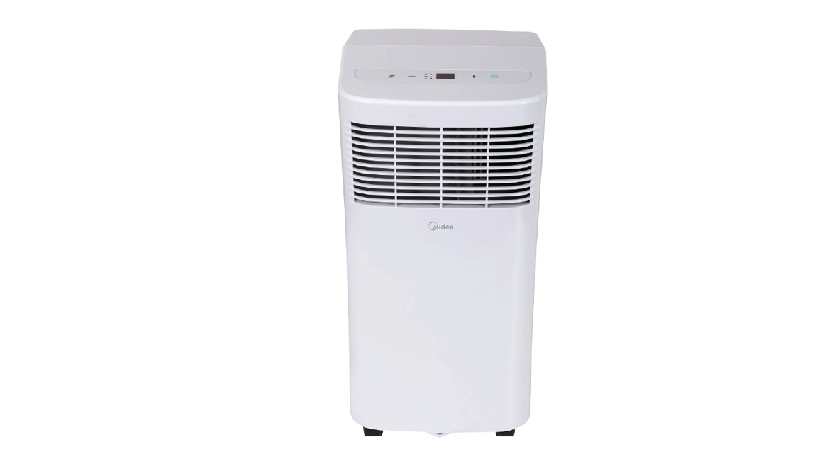 4. Midea 6,000 BTU DOE Portable Air Conditioner